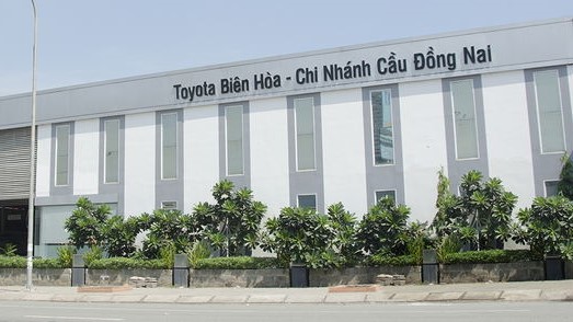Đồng Nai: Đại lí Toyota Biên Hòa - Chi nhánh Cầu Đồng Nai